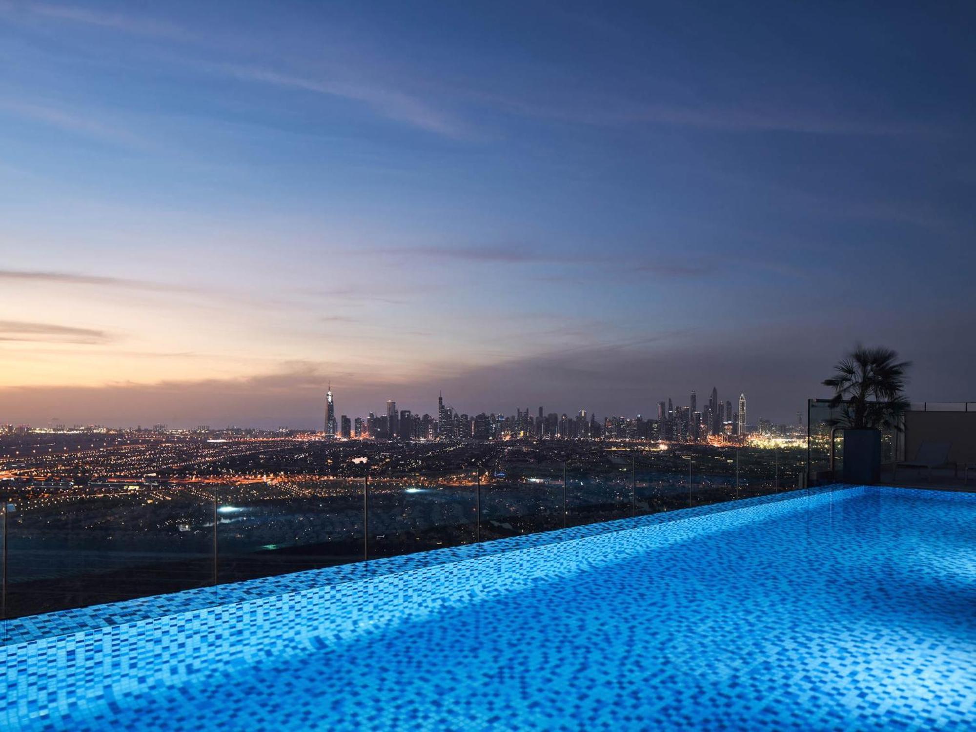 Adagio Jumeirah Village Triangle Dubai Esterno foto
