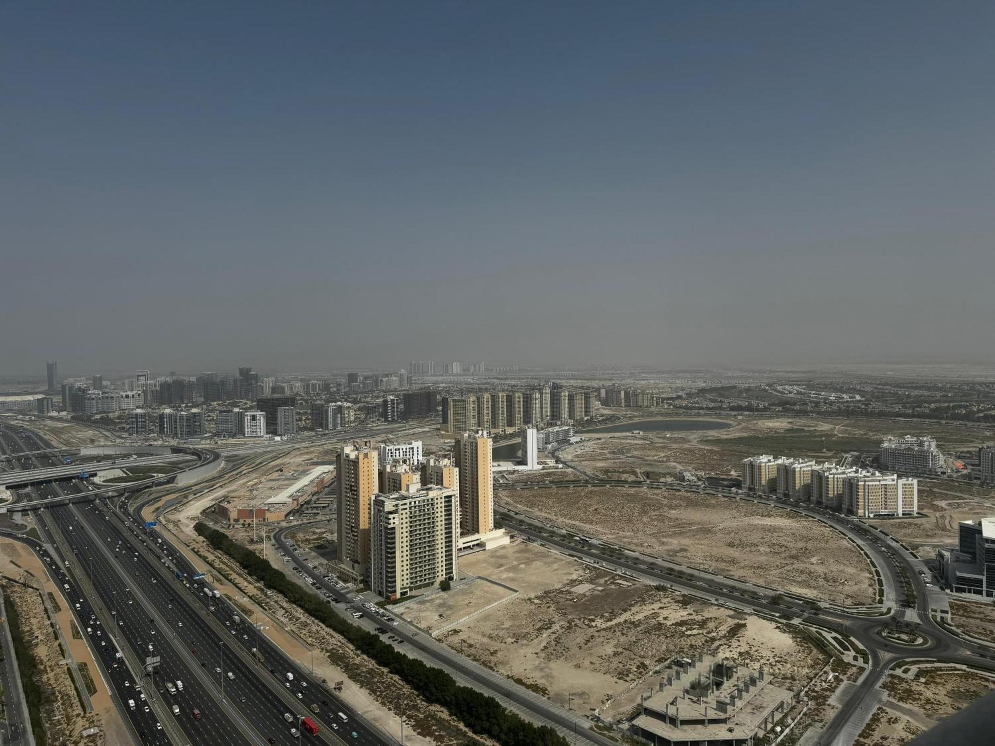 Adagio Jumeirah Village Triangle Dubai Esterno foto