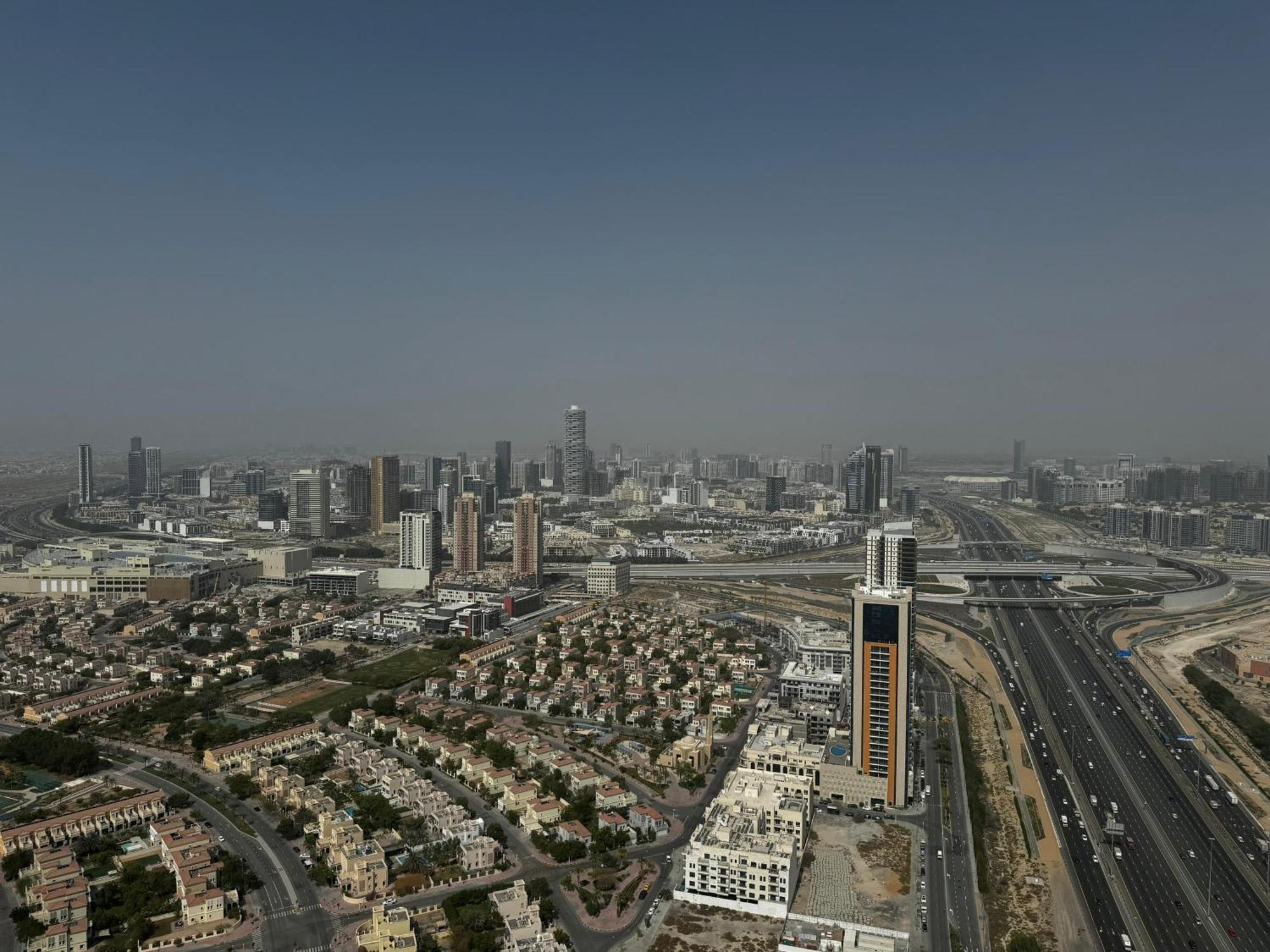 Adagio Jumeirah Village Triangle Dubai Esterno foto