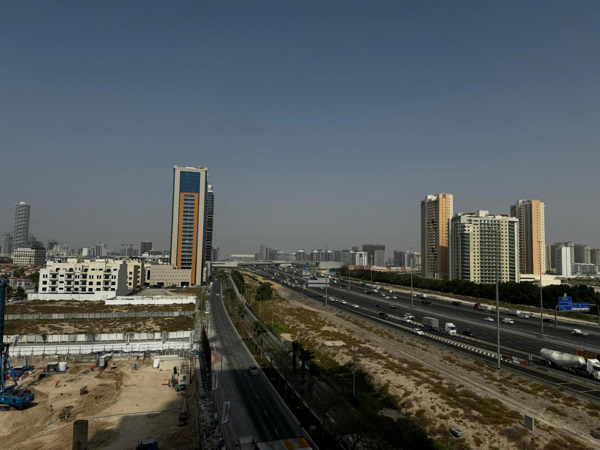 Adagio Jumeirah Village Triangle Dubai Esterno foto